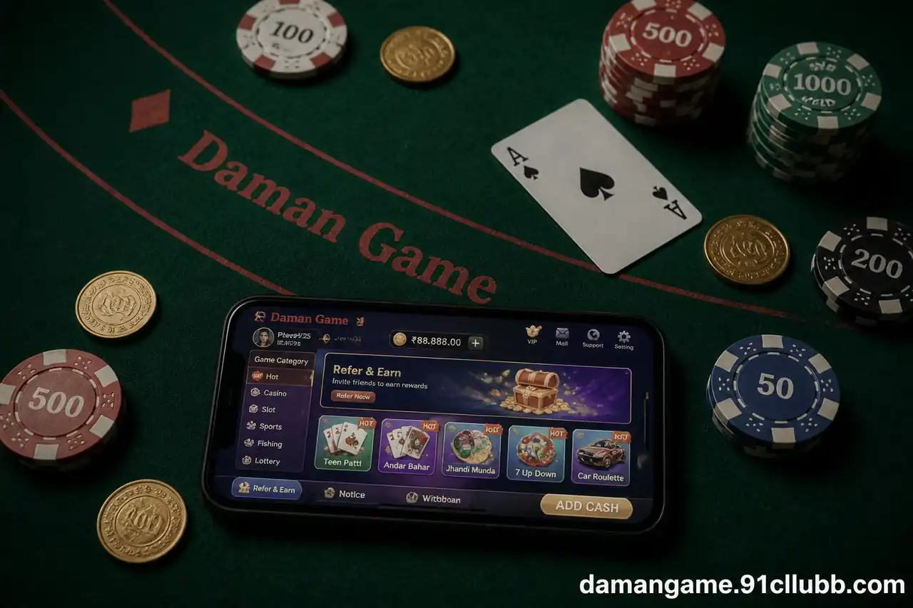 Daman Game